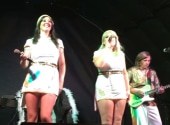 abba vocal and visual impersonators rebjorn