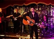 David Bishop as Johnny Cash