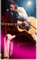 Elvis Impersonator and Lookalike