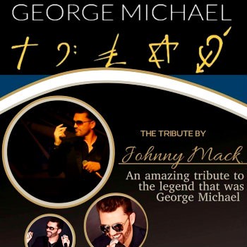 A1 Production - Johnny as George Michael on stage