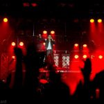 Bathed in stage lighting - wow!