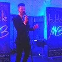 Luke On Stage With Lighting