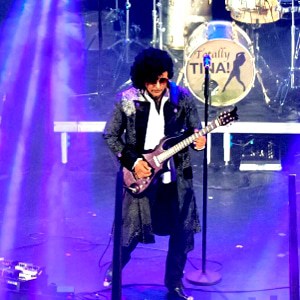 Prince Tribute Act Buzz Belts Out The Riffs