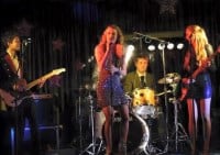 The Band Live and singing