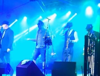 The Mainly Boys On Stage