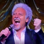 Tom Jones impersonator Andy Wood