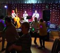 50s rock n roll wedding band