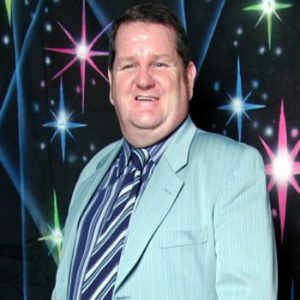 Johnny Dimes welsh comedian, compere and singer