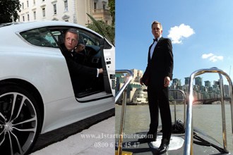 Daniel Craig Lookalike Max
