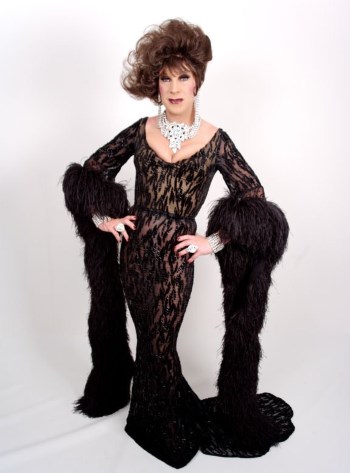 female drag artist c dupree