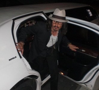 Johnny Depp Lookalike Carmelo M